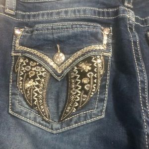 Miss Me Bootcut Jeans 34